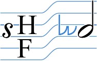 Logo Stichting Huygens-Fokker centrum voor microtonale muziek