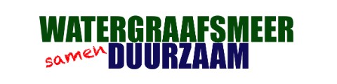 Logo Watergraafsmeer Samen Duurzaam